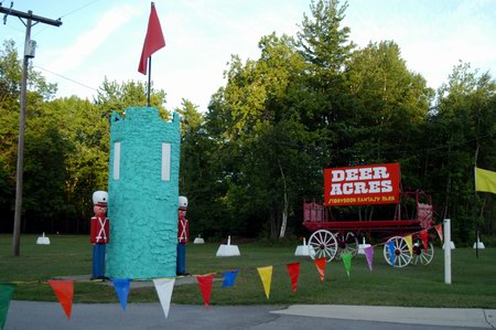 Deer Acres Storybook Amusement Park - Front Lawn